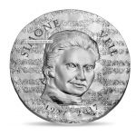 França 10€ SIMONE VEIL 2022 prata Proof